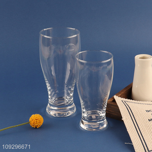China supplier unbreakable glass cup beer cup  for sale