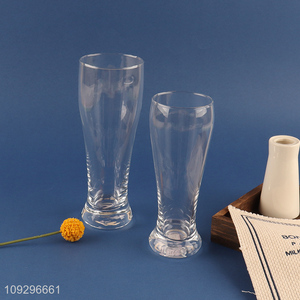 Top products clear glass cup beer cup for sale