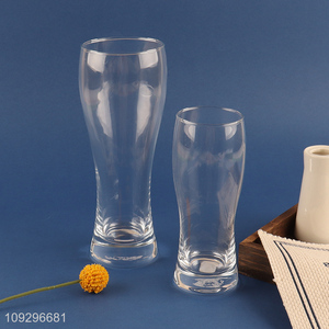 Online wholesale large capacity glass cup beer cup
