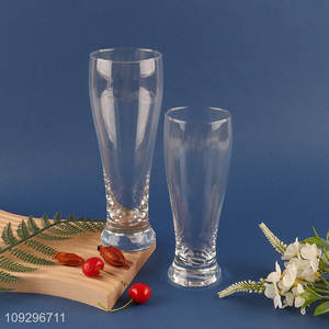 Hot items clear glass cup beer cup for sale