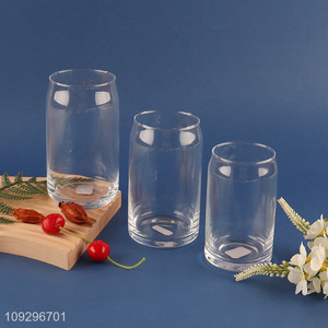 Most popular glass soda cup coffee juice cup for sale