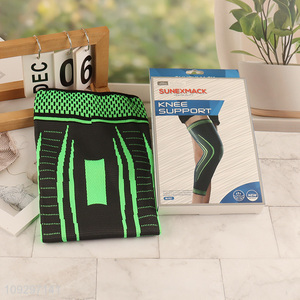 Good quality professional sports safety knee support