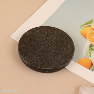 Top selling round granite cup coasters wholesale