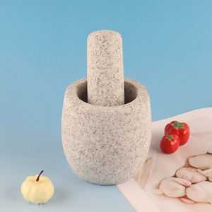 Latest products kitchen mortar and pestle set