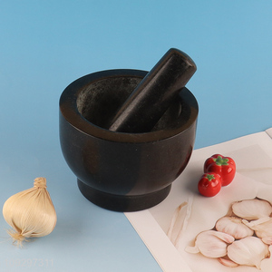 Popular products black mortar and pestle set