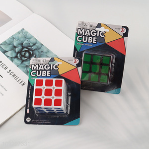 Hot selling kids rubik's cube toy magic cube toys