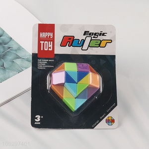 Factory price children educational toys magic ruler toys