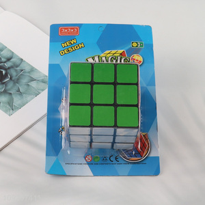China supplier rubik's cube toy magic cube toys