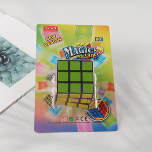 Top sale kids rubik's cube toy magic cube toys