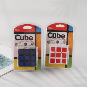 Best sale multicolor rubik's cube toy magic cube toys