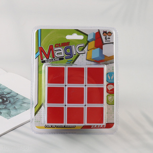 Factory price rubik's cube toy magic cube toys