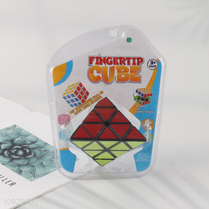 Low price rubik's cube toy magic cube toys for kids