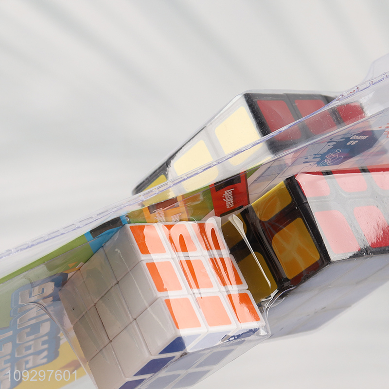 Top selling children rubik's cube toy magic cube toys wholesale