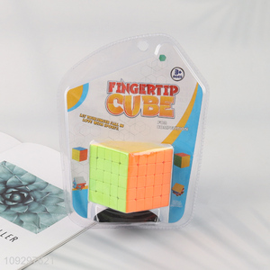 High quality children rubik's cube toy magic cube toys