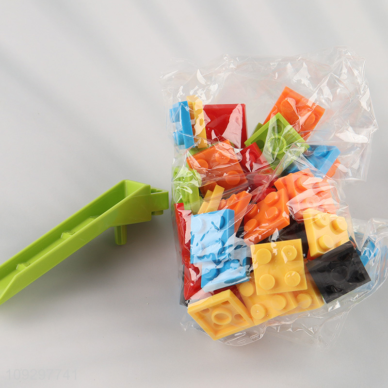 Wholesale building block rubik's cube toy magic cube toys