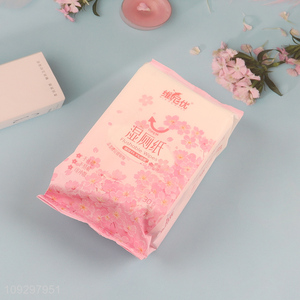 Hot products skin-friendly flushable wet wipes