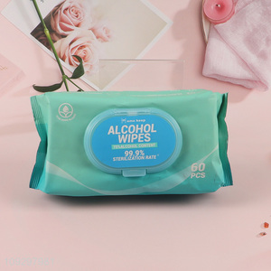 Factory price 60pcs 75%alcohol content for sale