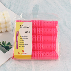 Popular products plastic hair care hair roller set