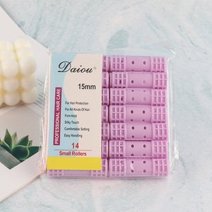 Yiwu market professional hair salon tool hair roller set