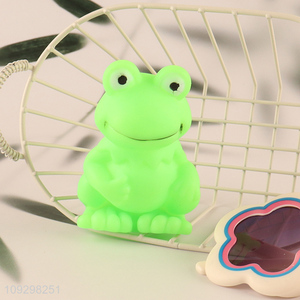 New arrival frog shape children bath toy shower toy