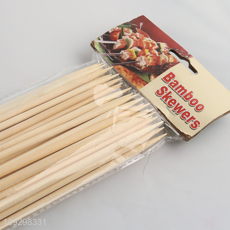 Popular products bamboo barbecue skewers set for sale