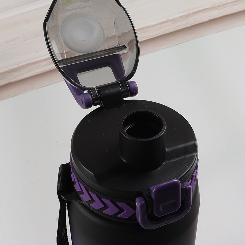 Online wholesale plastic sports water bottle drinking bottle