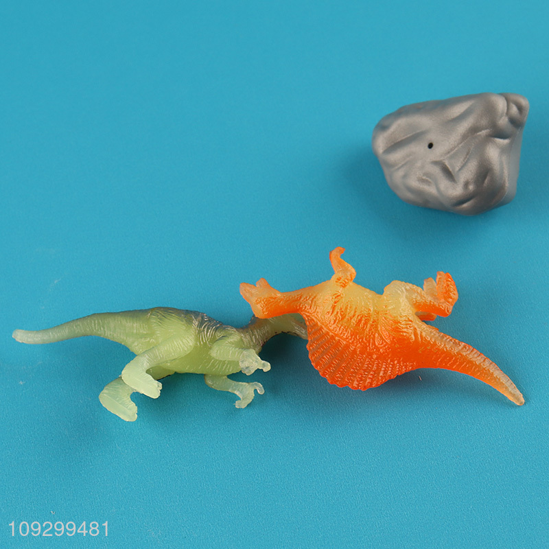 Latest products natural dinosaur world model toys