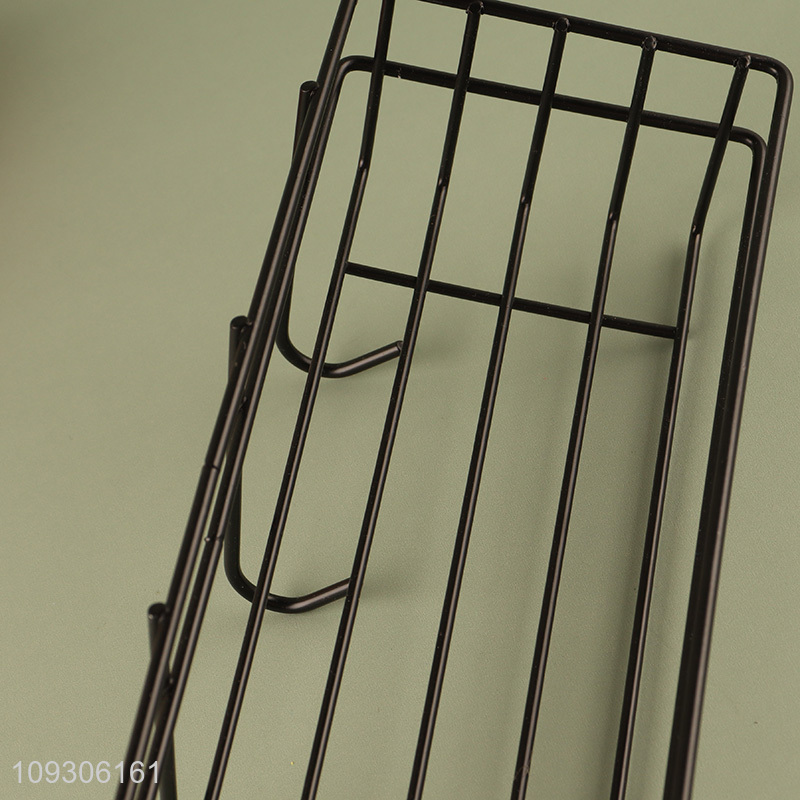 Good quality household metal storage basket