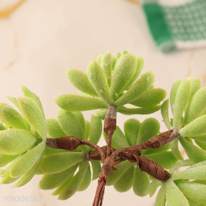 China factory simulated frost flowers plants fake plants