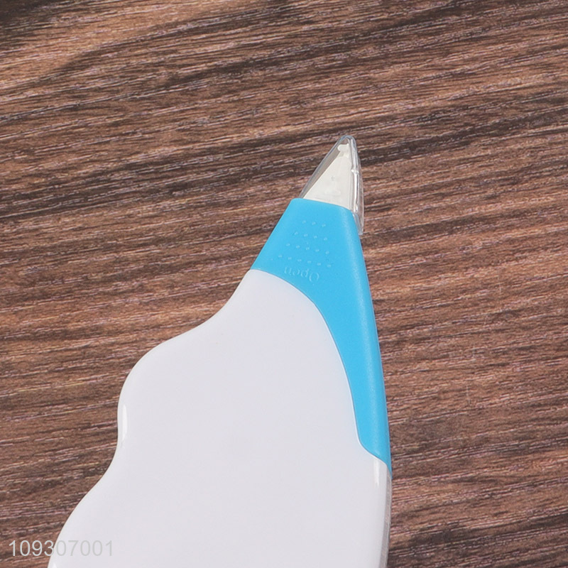 Good quality plastic school students stationery correction tape
