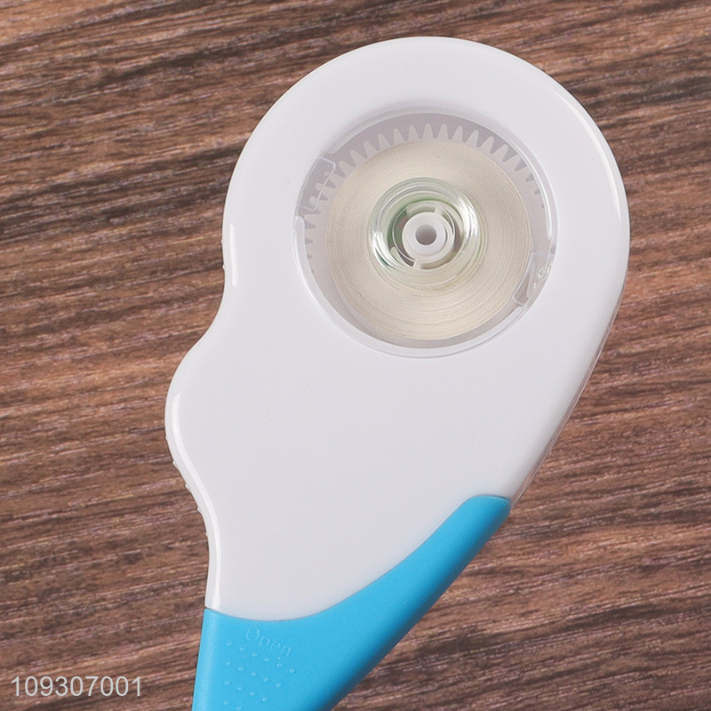 Good quality plastic school students stationery correction tape