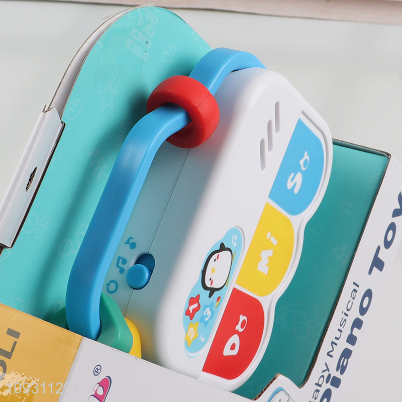 Good price baby musical piano toys educational toy