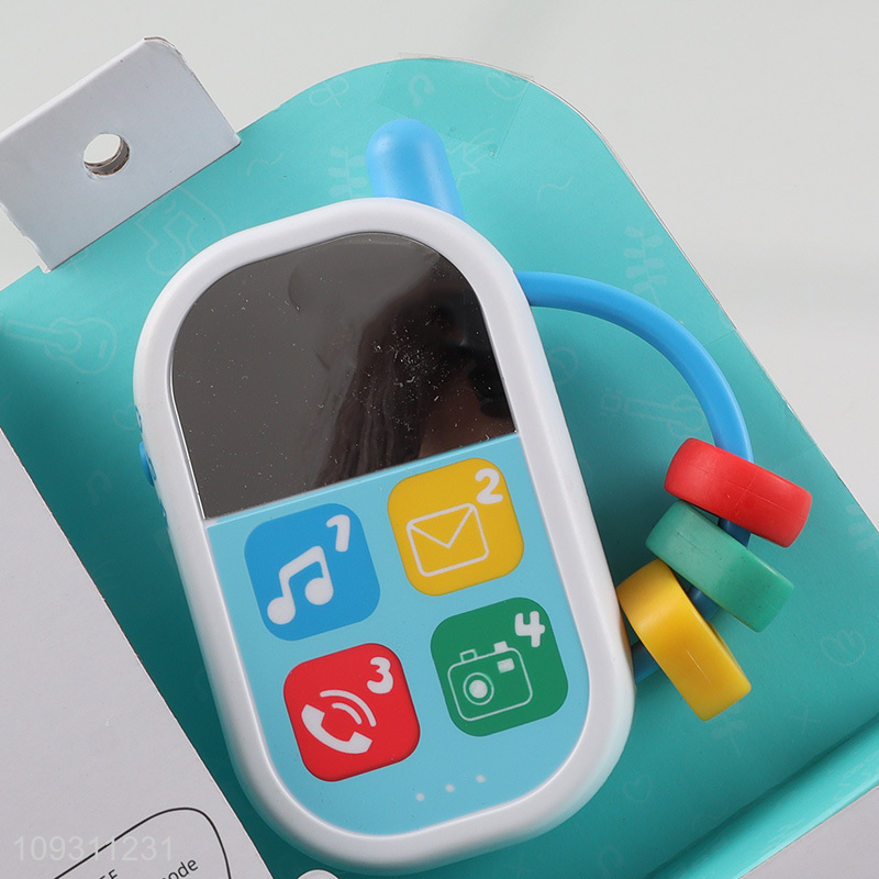 New arrival baby musical phone toy for sale
