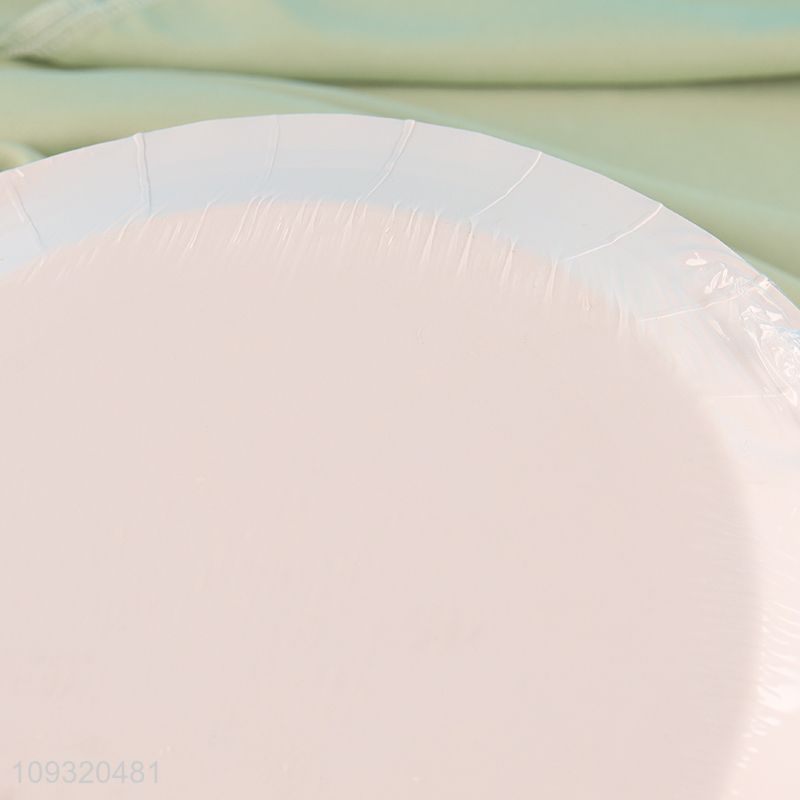 Hot selling school kids party paper plate