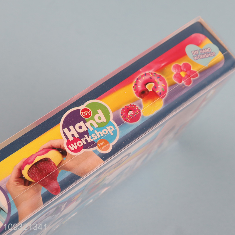 Good selling children diy magic slime crystal slime toys