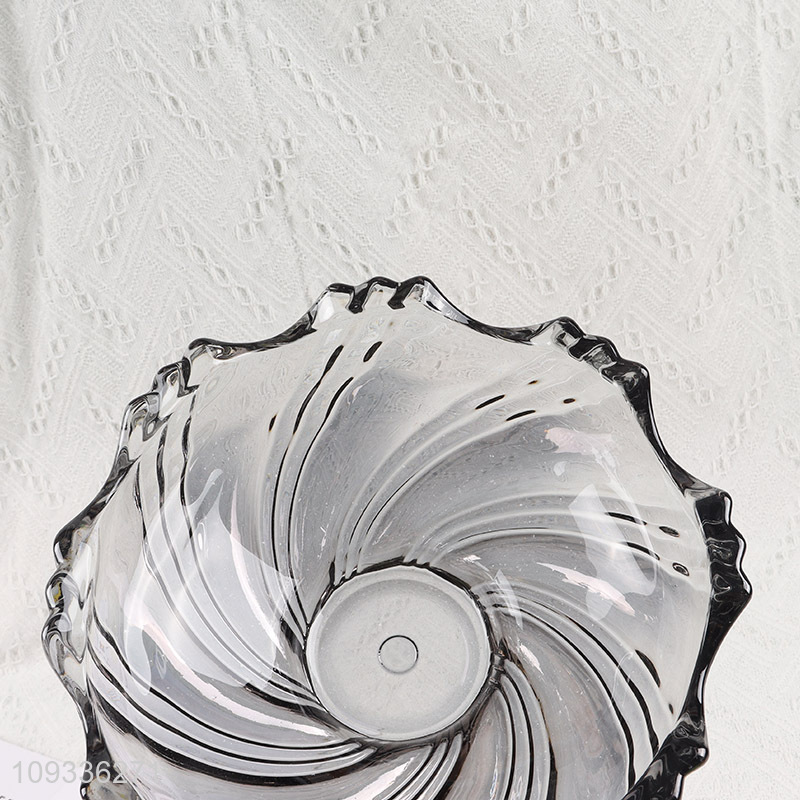 Factory wholesale glass tableware bowl salad bowl