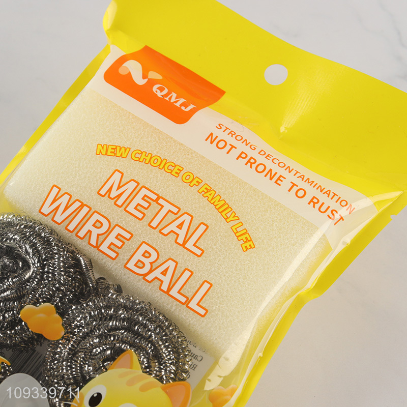 Low price 5pcs kitchen cleaning ball kit for sale