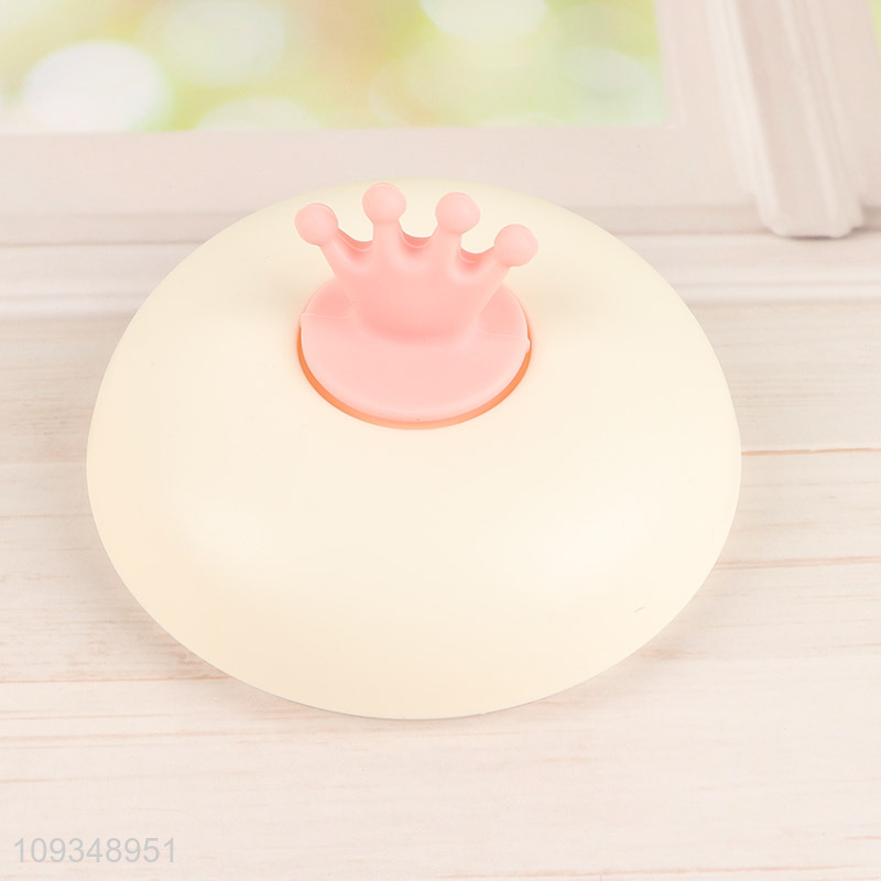 Good selling children stainless steel crown bowl