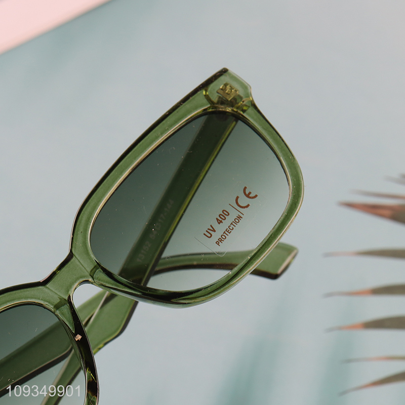 Wholesale fashion outdoor ladies sunglasses