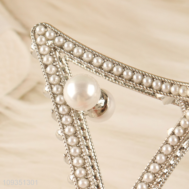 New product women hair decoration hair claw clips