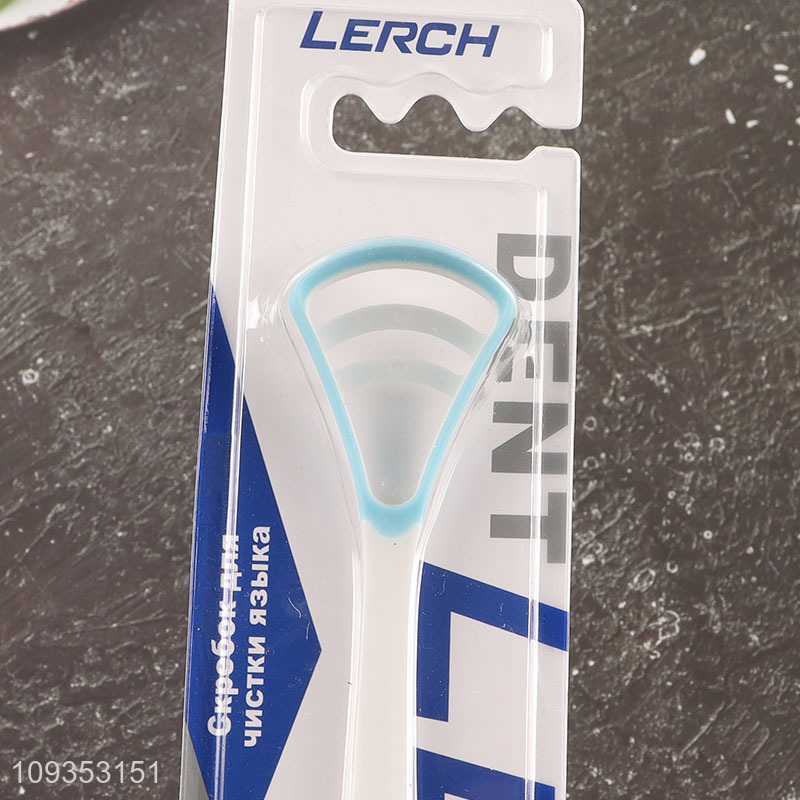 Yiwu market tongue cleaner tongue brush