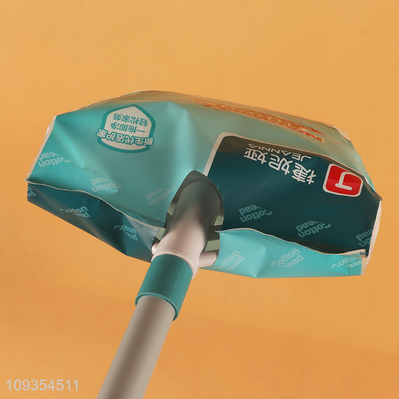 Good selling long handle non-woven mop