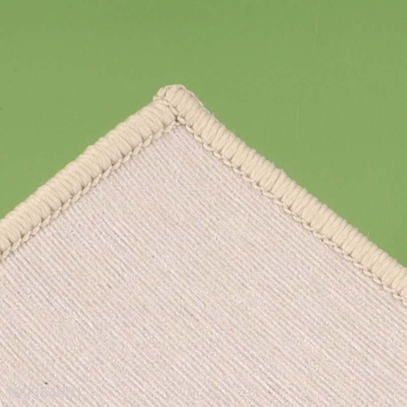 Factory direct sale polyester floor mat door mat wholesale
