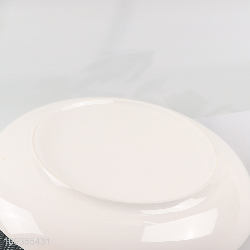 New arrival  10-inch deep dish tableware plate for tableware