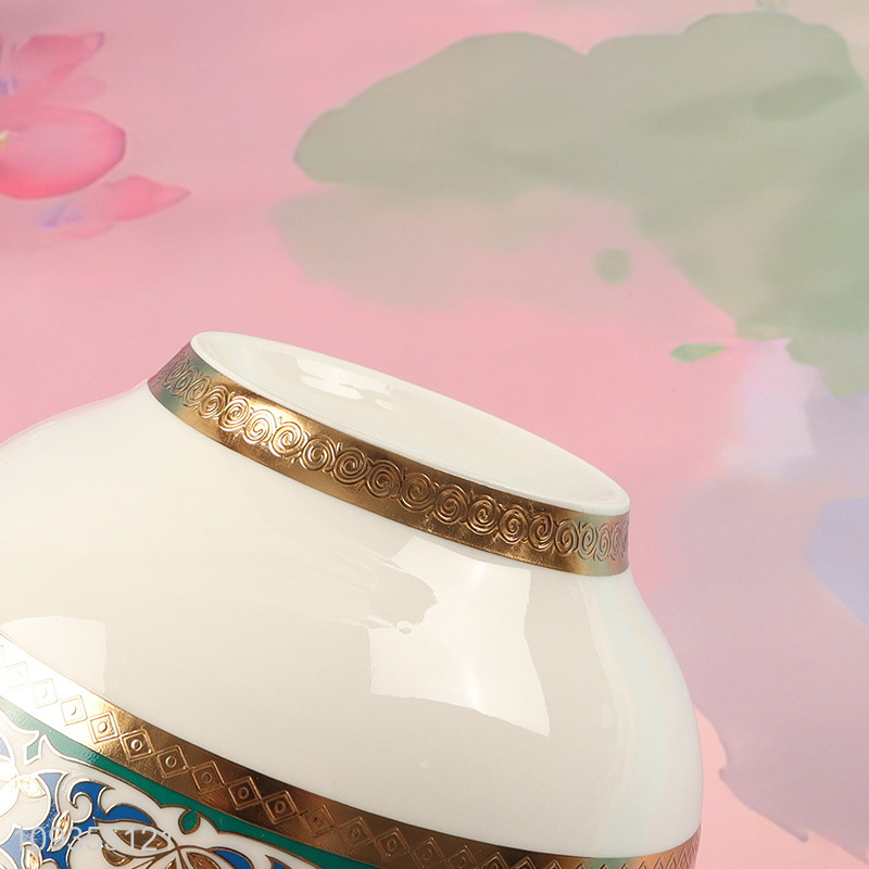 Good quality 4-inch ethnic pattern bowl for sale