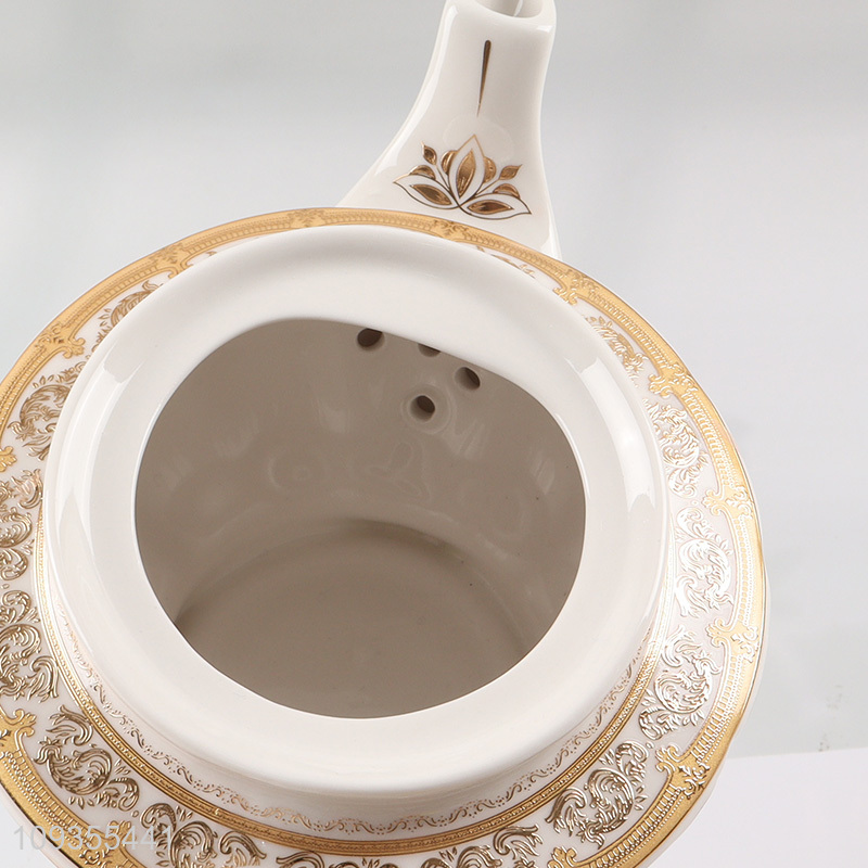 Wholesale 800cc ceramic tea pot coffee pot