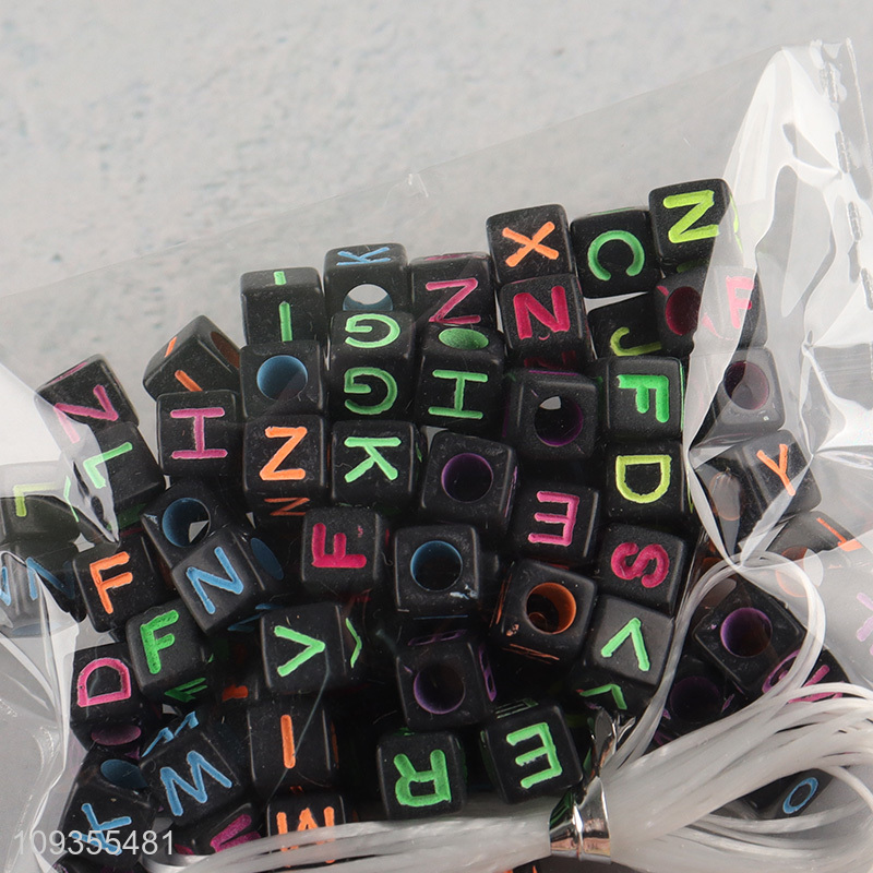 China products diy alphabet bead toys jewelry toys