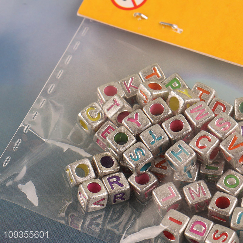 New arrival  diy alphabet bead toys jewelry toys