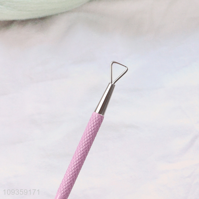 Top products double-ended blackhead extractor for skin care
