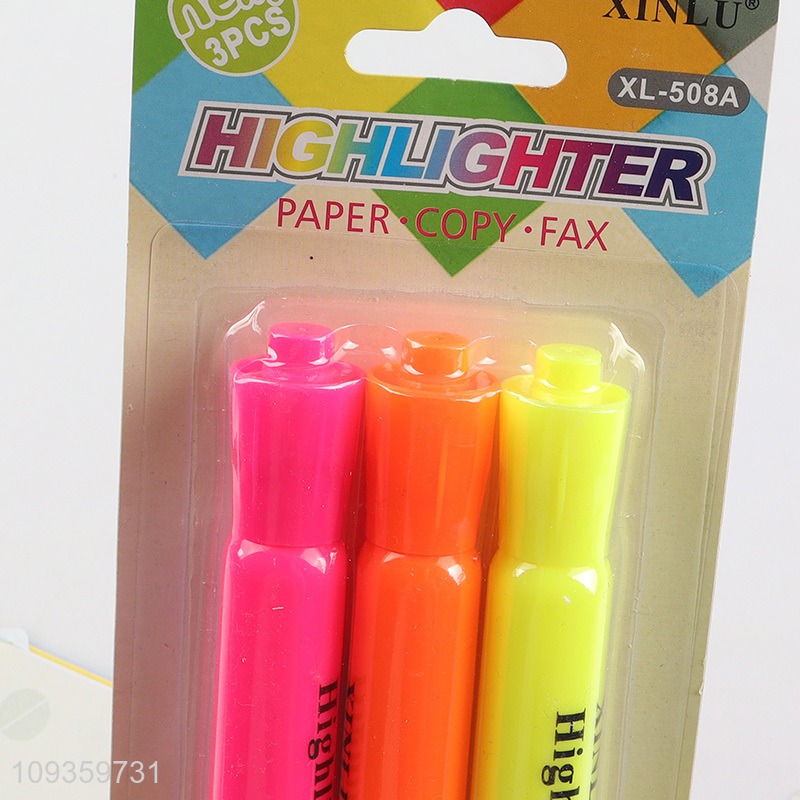 China factory non-toxic highlighter pen fluorescent pen